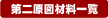 第二原図材料一覧